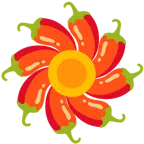 gelbe Blüte + Peperoni