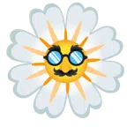 gelbe Blüte + verkleidet