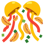 coriandoli + hot dog