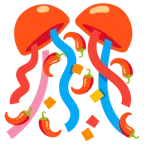 coriandoli + peperoncino