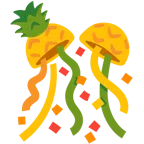 coriandoli + ananas