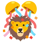 coriandoli + leone