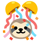 coriandoli + bradipo