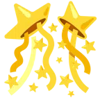coriandoli + stella