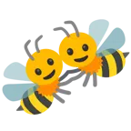 मधुमक्खी + मधुमक्खी