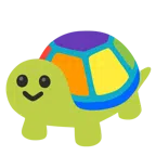 Schildkröte + Regenbogen