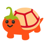 Schildkröte + Peperoni