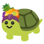Schildkröte + Ananas