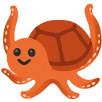 Schildkröte + Oktopus