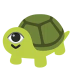 Schildkröte + Auge