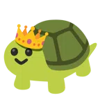 Schildkröte + Krone