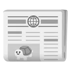 Schildkröte + Zeitung
