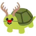 Schildkröte + Hirsch