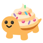 Schildkröte + Cupcake