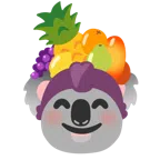 Koala + Ananas