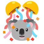 Koala + Konfettiball