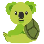 Koala + Schildkröte