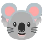 Koala + Mäusegesicht