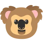 Koala + Affengesicht