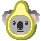 Koala + Avocado