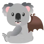 Koala + Fledermaus