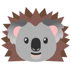 Koala + Igel