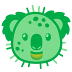 Koala + Mikrobe