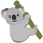 Koala + Faultier