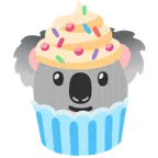 Koala + Cupcake