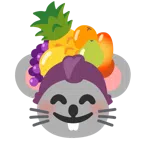 Mäusegesicht + Ananas
