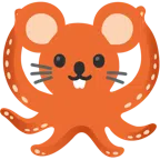 Mäusegesicht + Oktopus