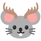 Mäusegesicht + Hirsch