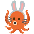 Hasengesicht + Oktopus
