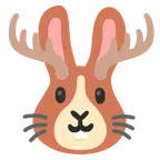 Hasengesicht + Hirsch