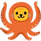 Katzengesicht + Oktopus