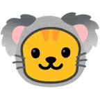 Katzengesicht + Koala