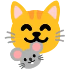 Katzengesicht + Mäusegesicht
