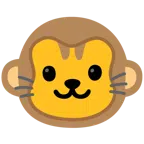 Katzengesicht + Affengesicht
