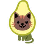 Katzengesicht + Avocado