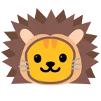 Katzengesicht + Igel