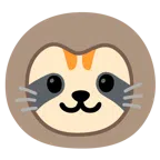 Katzengesicht + Faultier