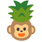 Affengesicht + Ananas