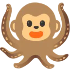 Affengesicht + Oktopus