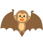 Affengesicht + Fledermaus