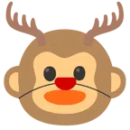 Affengesicht + Hirsch