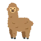 Affengesicht + Lama