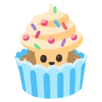 Affengesicht + Cupcake