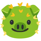 Schweinegesicht + Kaktus