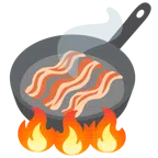 Schweinegesicht + Feuer