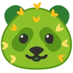 Panda + Kaktus